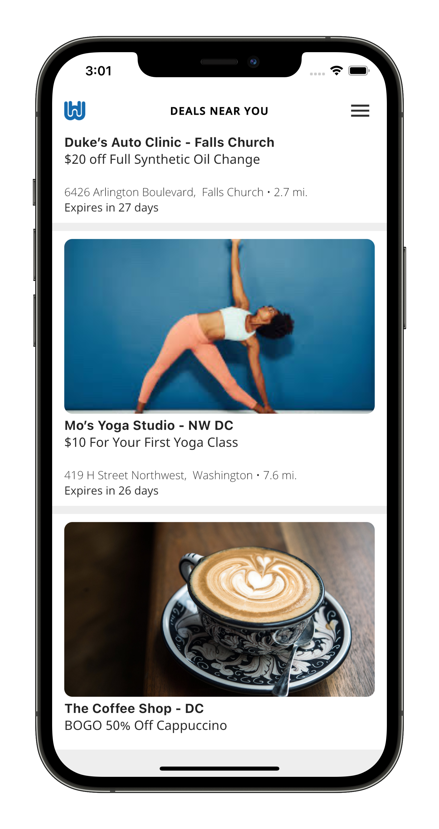 Find Deal Screenshot